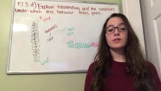 Actin Filaments and Treadmilling (BIOS 041)