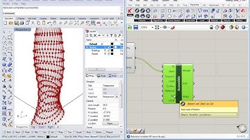 Karamba Structural Analysis 1/4 - Model Assembly