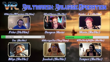 Saltmarsh: Salvage Operation Part 1