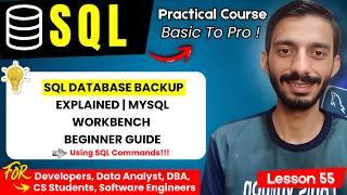 How to Backup and Restore MySQL Database in Urdu | Complete Tutorial