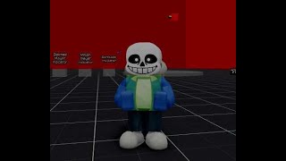DIMENSIONAL COALESCENCE - Sans, Gaster blaster ability showcase