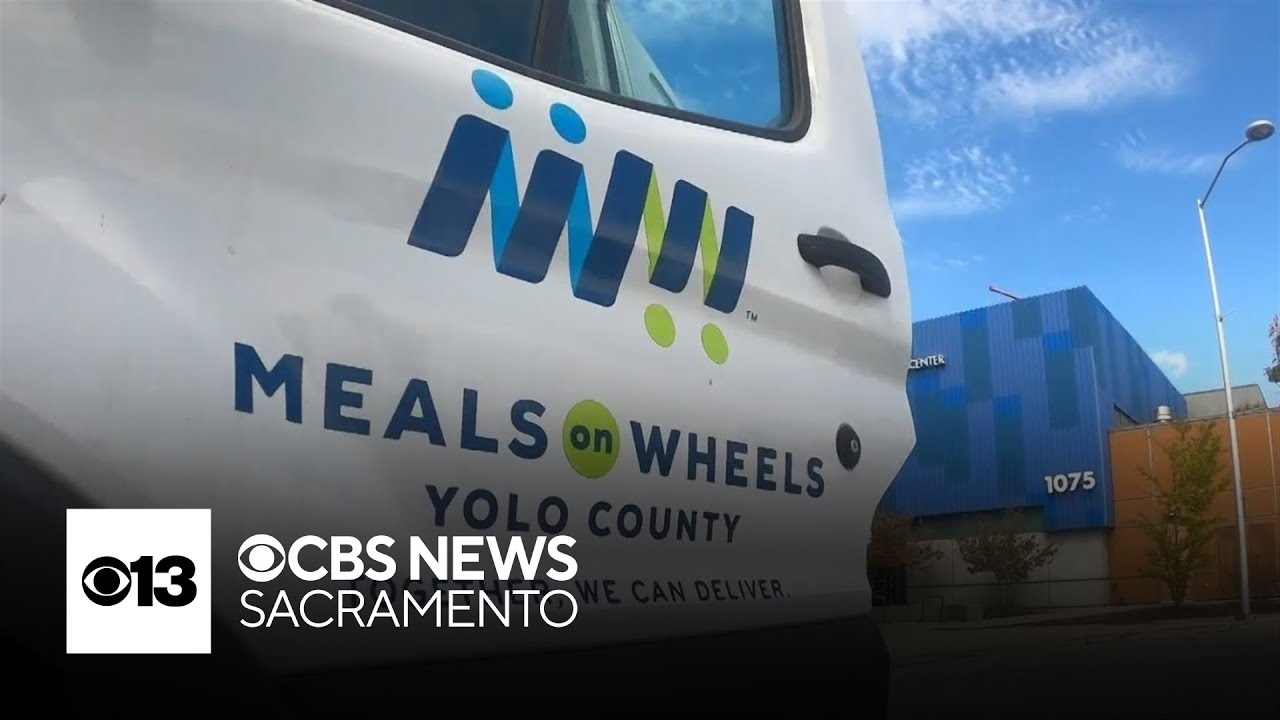 September marks 50 years of Meals on Wheels Yolo County - YouTube