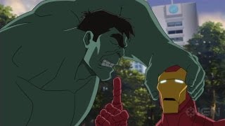 Marvels Avengers Assemble Assembly Required - Iron Man Breaks The Mind Control Clip