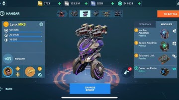 Lynx Insinerator Max MK3 | War Robots Gameplay