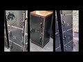 Industrial style lockers