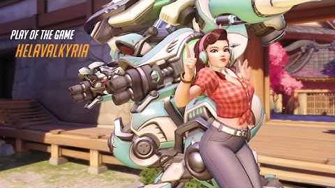 D.Va Quintuple Kill POTG