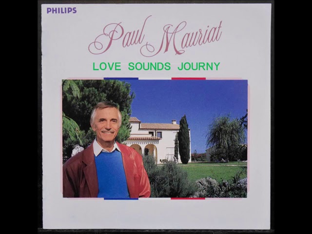 Paul Mauriat GIPSY RIVER 想い出のジプシー・リバー - YouTube