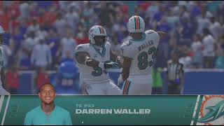 MIAMI DOLPHINS BLAST THE BILLS