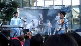 20090926和五月天知名度相同的團體-宇宙人@小巨蛋