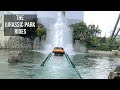 Thrilling Jurassic Park Rides In Osaka Japan! Expat Adventures In Japan Vlog Fun!