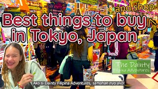 Best things to buy and shop in Tokyo, Japan!  | Tokyo, Japan | The Dainty Filipina Adventures