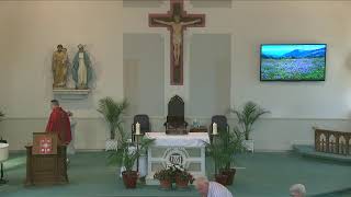 Mass, June  4, 8:30  a.m.