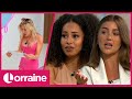 Love Island's Amber Gill & Georgia Steel React To Casa Amor Postcard's Dramatic Fallout | LK