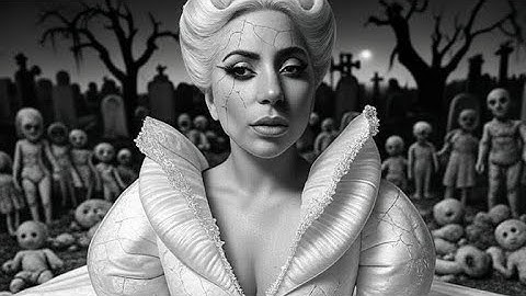 Lady Gaga - The Dead Dance ( Music Video) 