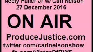 [1h]Neely Fuller Jr-Black Church, Showing Off, How white supremacy works, Success - 27 Dec 2016