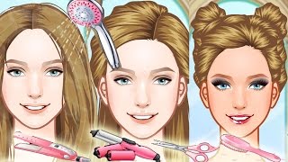 Cinderella HAIR SALOON - Princess Fashion Hairstyle Full Kids Game Episode screenshot 1