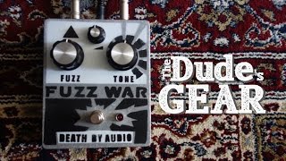 FUZZ WARクローン(試奏動画あり) レビュー】DEATH BY AUDIO / FUZZ WAR【REVIEW】 - YouTube