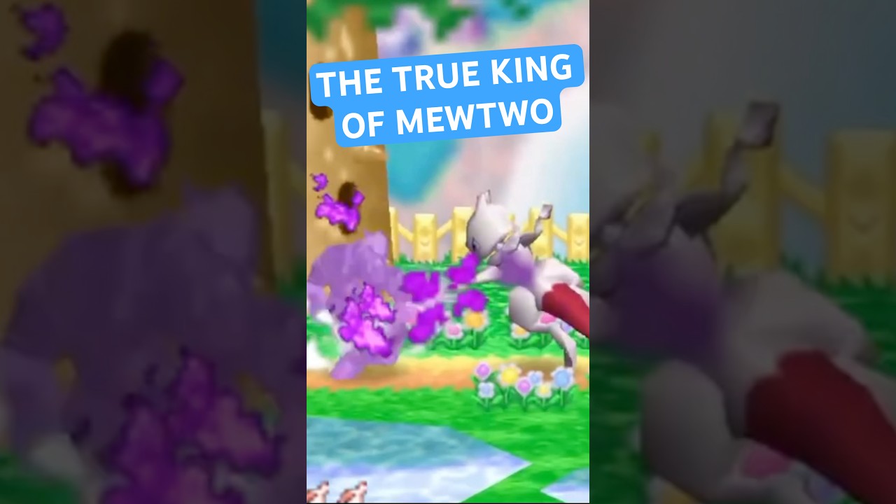 MEW 2 TOO FAST #smashbros #supersmashbros #ssb #ssbu#ssbm #smash #n64#smashremix#gaming #retrogaming