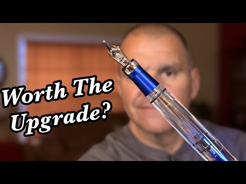 Is the Twsbi Diamond 580 Worth the Upgrade? (Eco & Asvine V800 Compared)