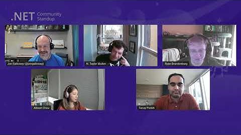 ASP.NET Community Standup - Better Razor Editing in Visual Studio