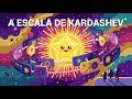 A Escala de Kardashev: de Baleias a Senhores Intergalácticos