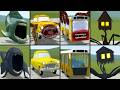 OLD AND NEW UPDATE: THE BLOOP, CAR EATER, HOUSE HEAD AND FRIENDS VS ALL TREVOR HENDERSON IN GMOD!!