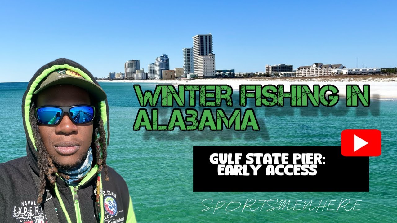 Winter Fishing in Alabama: Hit or Miss at Gulf State Pier #outdoors