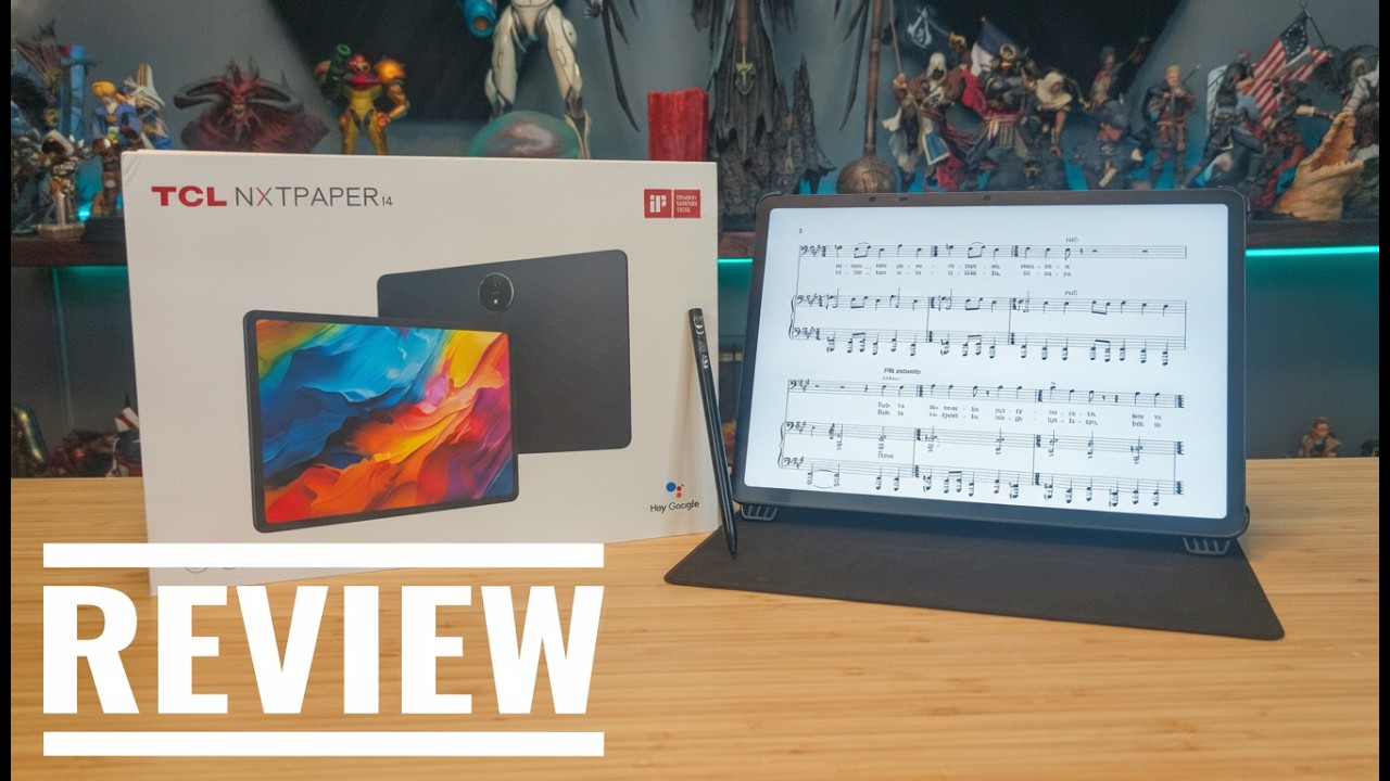 TCL NXTPaper 14 | Full Unboxing and Feature Breakdown - a 