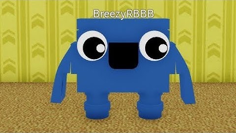 How to get CAPTAIN FIDDLES BLOCKS BACKROOMS MORPH in Backrooms Morphs (ROBLOX)