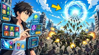 Reborn In APOCALYPSE With DEAD STORE, So He Recruited The COUNTRY'S STRONGEST SOLDIERS Through TIME