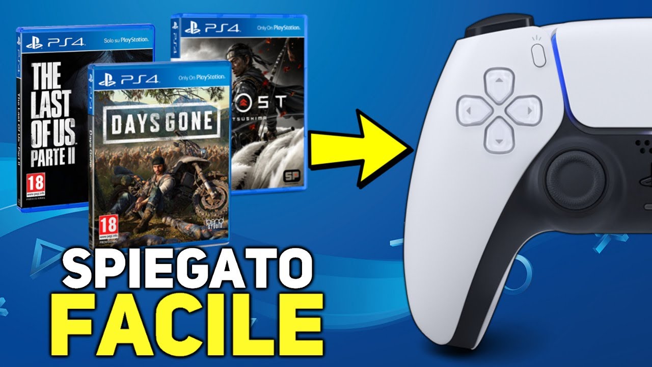 I Giochi PS4 si vedono meglio su PS5? ▷ NON E' DETTO: vi spiego il perché | Retrocompatibilità  PS5 - YouTube