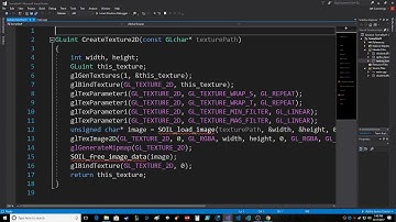OpenGL   LearnOpenGL COM   Converting a SOIL project to STB IMAGE H   Visual Studio 2017