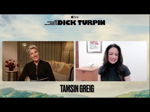 Tamsin Greig Talks About The Importance Of Politeness In Dick Turpin