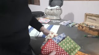 ALMOFADA DE RETALHOS PARA A CASA NOVA (PATCHWORK)