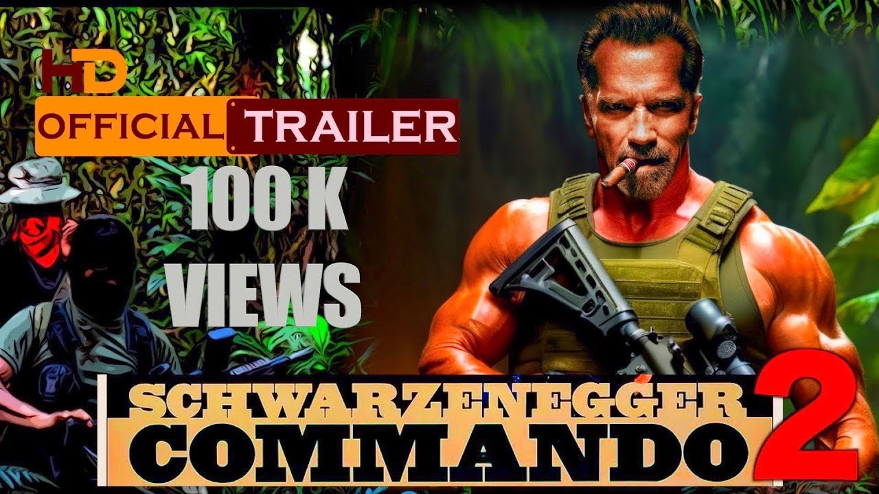 COMMANDO 2 2025 Official Trailer HD 4K - YouTube