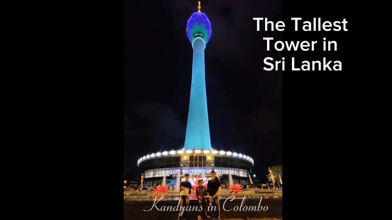 The Tallest Tower In Sri Lanka Lotus Tower And View From There The Tallest Tower In Sri Lanka Lotus Tower And View From There