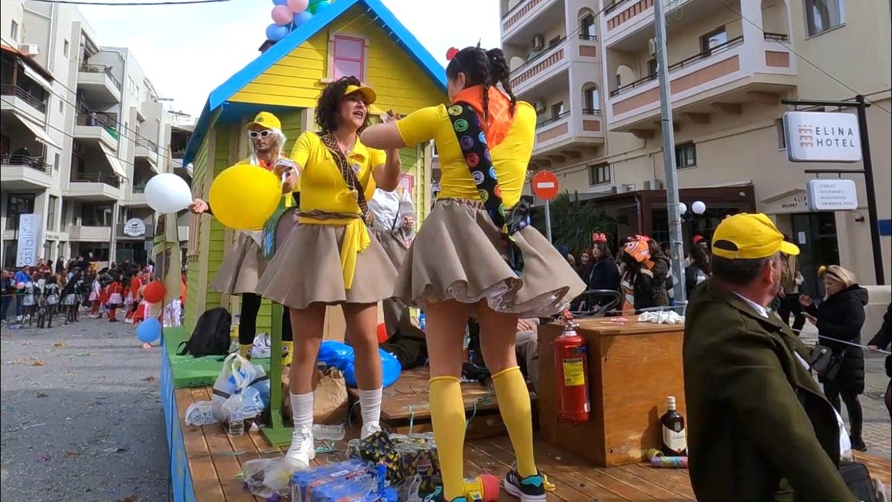 Παρέλαση Ρεθυμνιώτικο Καρναβάλι 2026 (4Κ)