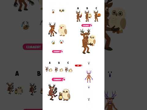 COMPLETE Deer X Owl 99 Nights In The Forest