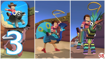 rodeo stampede gameplay walkthrough part 3 (ios and android)