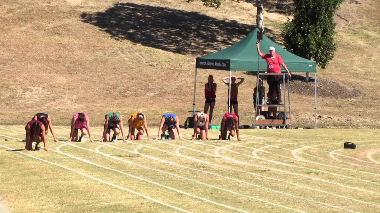 Semi 1 Ipswich Lightning Gift Women's 100M Gift Nikki Venardos 11.93