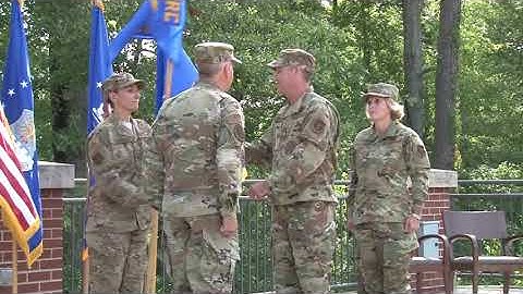 Change of Command Ceremony for AFRC’s Force Generation Center (2019) 🇺🇸