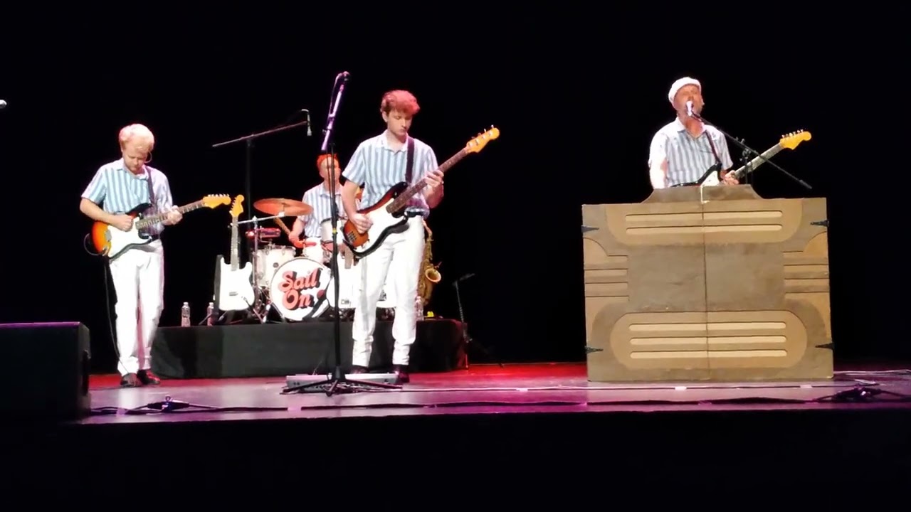 Saiĺ On Beach Boys Tribute Concert In Bradford, Pa On July 21