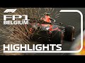FP1 Highlights | 2021 Belgian Grand Prix