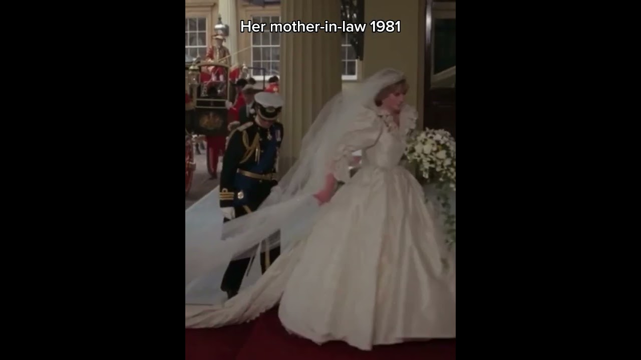 Kate vs Diana wedding 