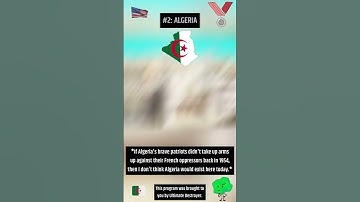 What are my top three favourite Islamic countries? #algeria #indonesia #islam #pakistan #shorts