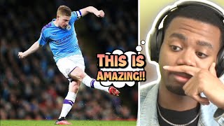 HIS VISION IS CRAZY!!! Kevin De Bruyne - When Football Becomes Art Reaction