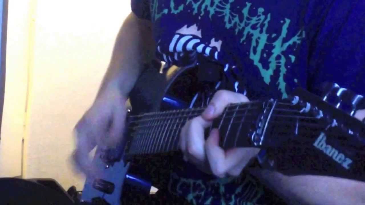 Jacob and Martin demoing some new riffs!