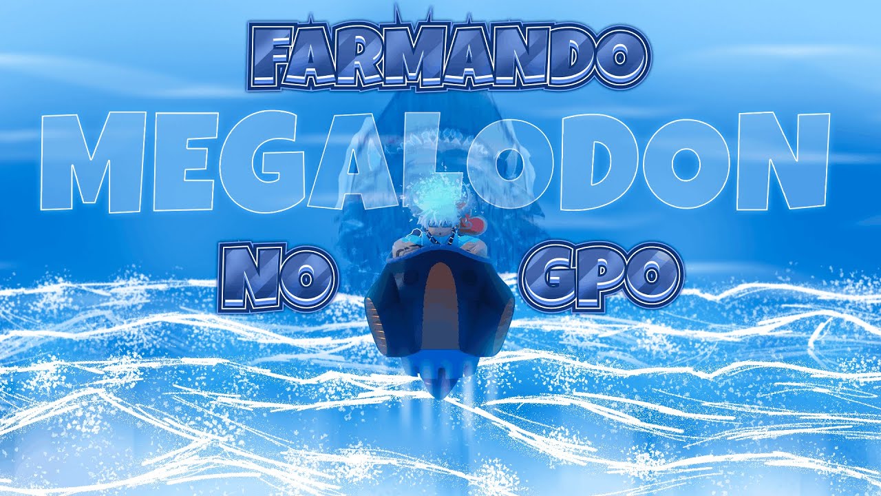 Tutorial de como fazer STACK de MEGALODOM!!! + Testando o melhor MÉTODO pra pegar LEG FRUITS [GPO]