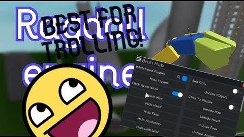 RAGDOLL ENGINE OP SCRIPT! ALL INVISIBLE, FLY AND MANY MORE! [WORKING]{NOT PATCHED}