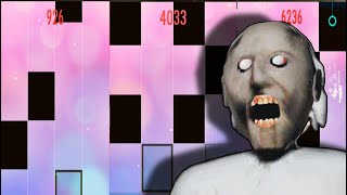 Playing Granny’s House Song in Piano Tiles 2 ! screenshot 3